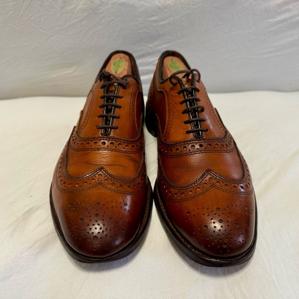 Allen Edmonds McAllister 8E Walnut
